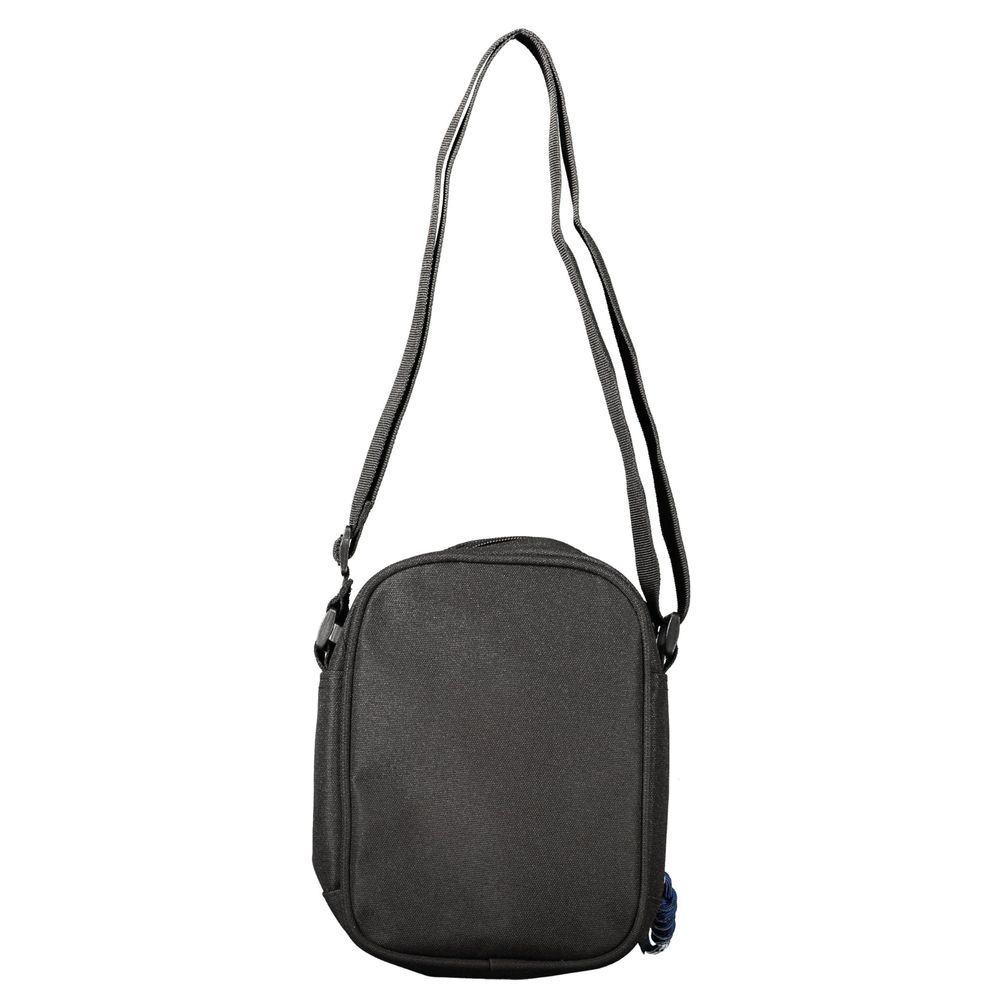 North Sails Schwarze Schultertasche aus Polyester