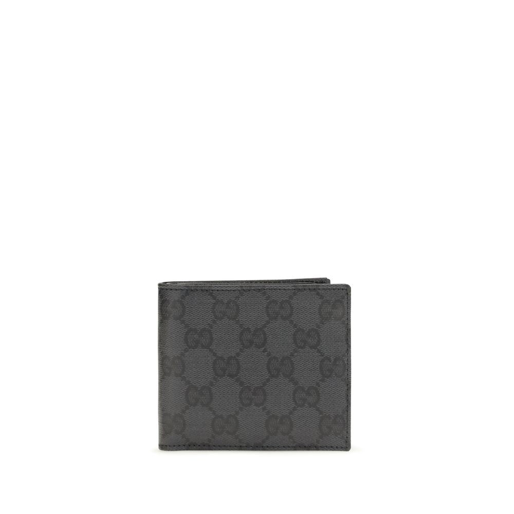Gucci Schwarze Stoffhandtasche