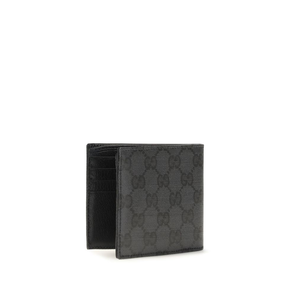 Gucci Schwarze Stoffhandtasche