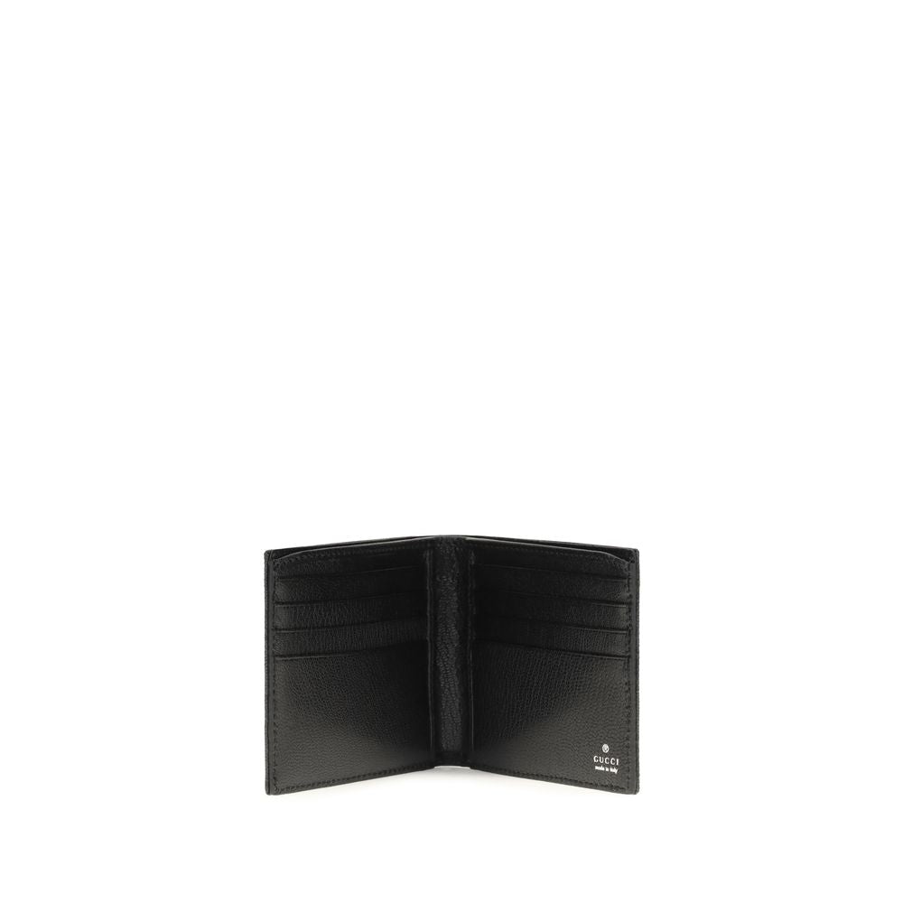 Gucci Schwarze Stoffhandtasche