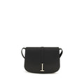 Tom Ford Schwarze Bos Taurus Kalbsleder Schultertasche
