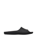 The Row Schwarze Baumwoll-Slipper