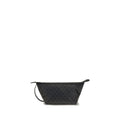 Gucci Schwarze Clutch aus Stoff