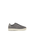 Axel Arigato Graue Bos Taurus Kalbsleder Low-Top-Sneaker