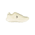 U.S. POLO ASSN. Weiße Sneaker aus Polyester