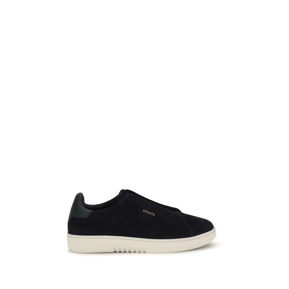 Axel Arigato Blaue Kalbsleder Bos Taurus Sneaker