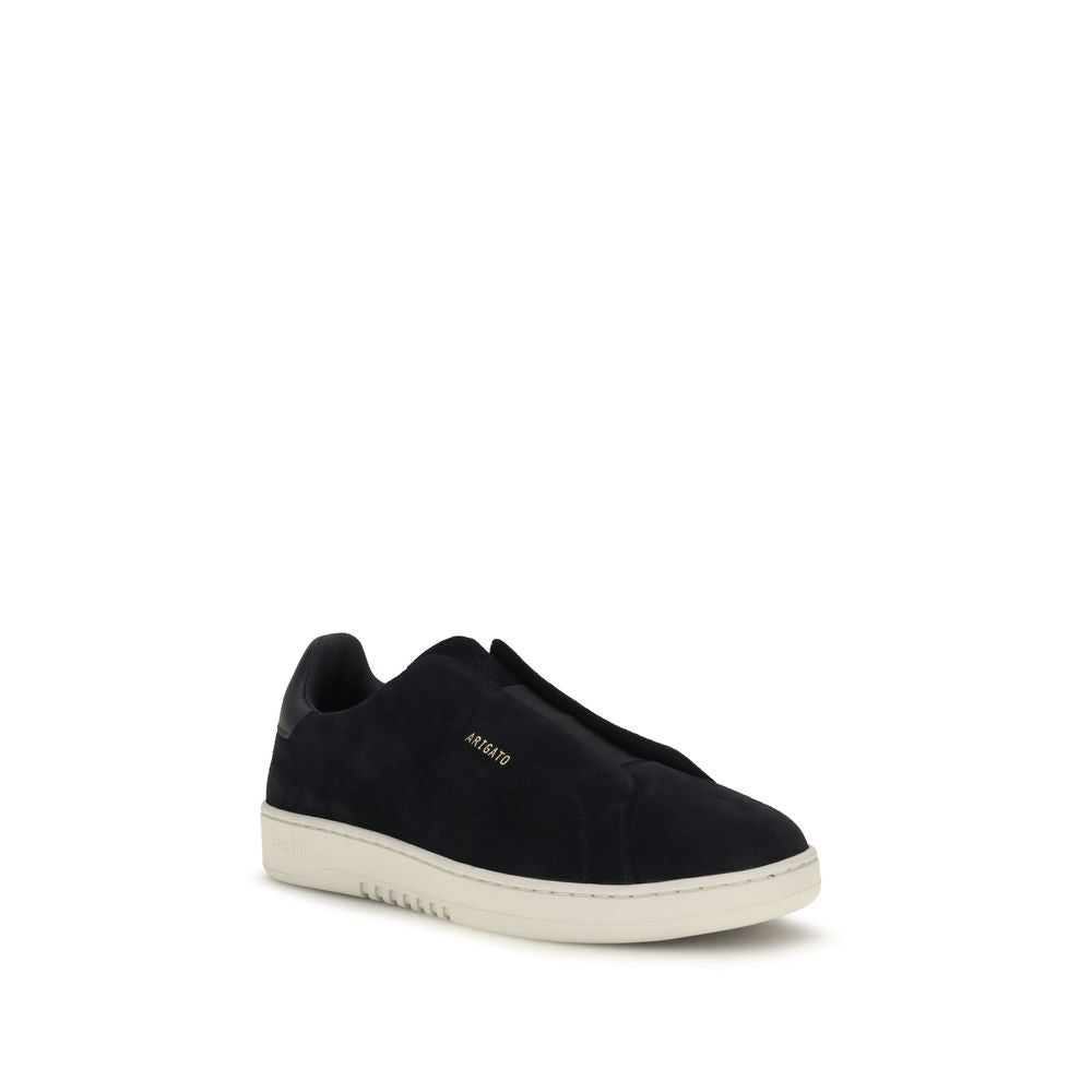 Axel Arigato Blaue Kalbsleder Bos Taurus Sneaker