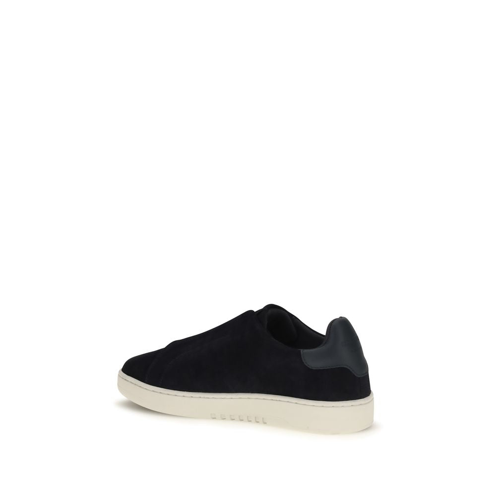 Axel Arigato Blaue Kalbsleder Bos Taurus Sneaker