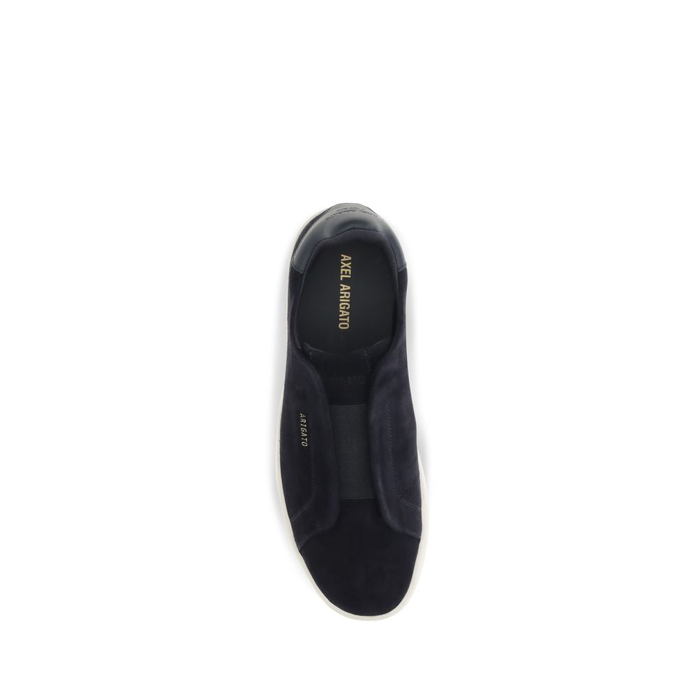 Axel Arigato Blaue Kalbsleder Bos Taurus Sneaker