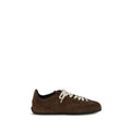 Axel Arigato Braune Kalbsleder Bos Taurus Low Top Sneaker