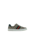 Gucci Mehrfarbige Low-Top-Sneaker aus Polyethylen