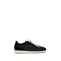 Axel Arigato Schwarze Bos Taurus Kalbsleder Sneaker