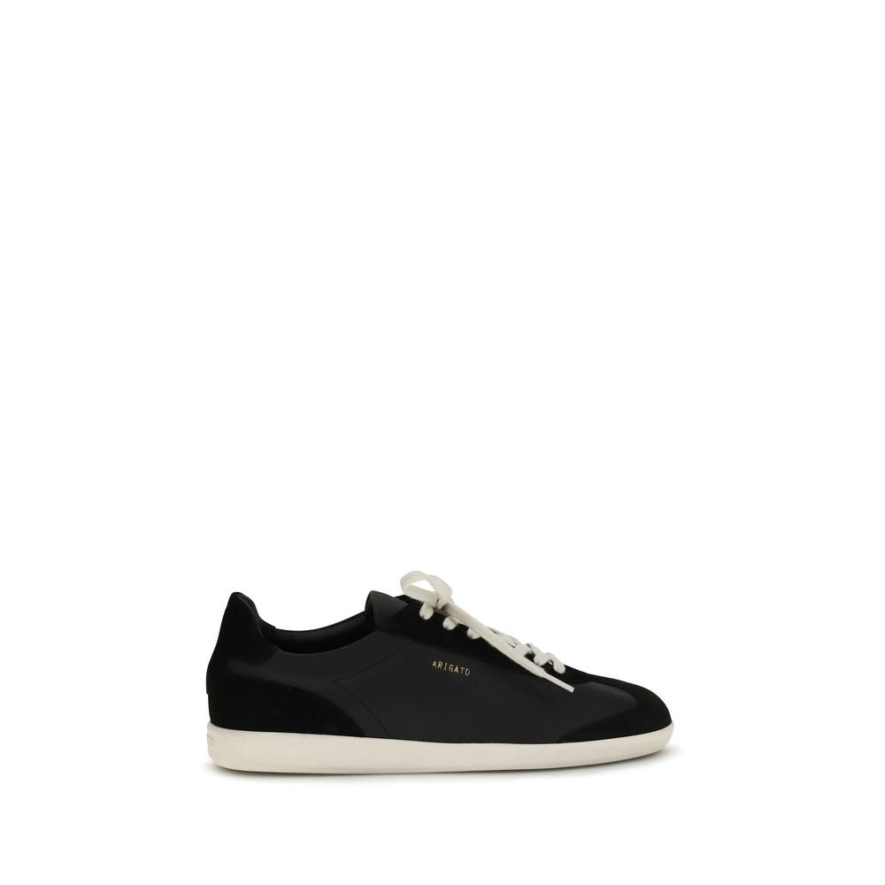 Axel Arigato Schwarze Bos Taurus Kalbsleder Sneaker