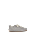 Axel Arigato Graue Bos Taurus Kalbsleder Low-Top-Sneaker