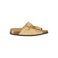 Laura Biagiotti Beige Polyurethan Sandale für Damen