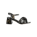 Laura Biagiotti Flache Sandalen aus schwarzem Polyethylen