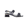 Laura Biagiotti Blaue Sandalen aus Polyethylen