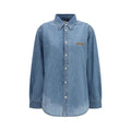 Miu Miu Blaues Denim-Hemd