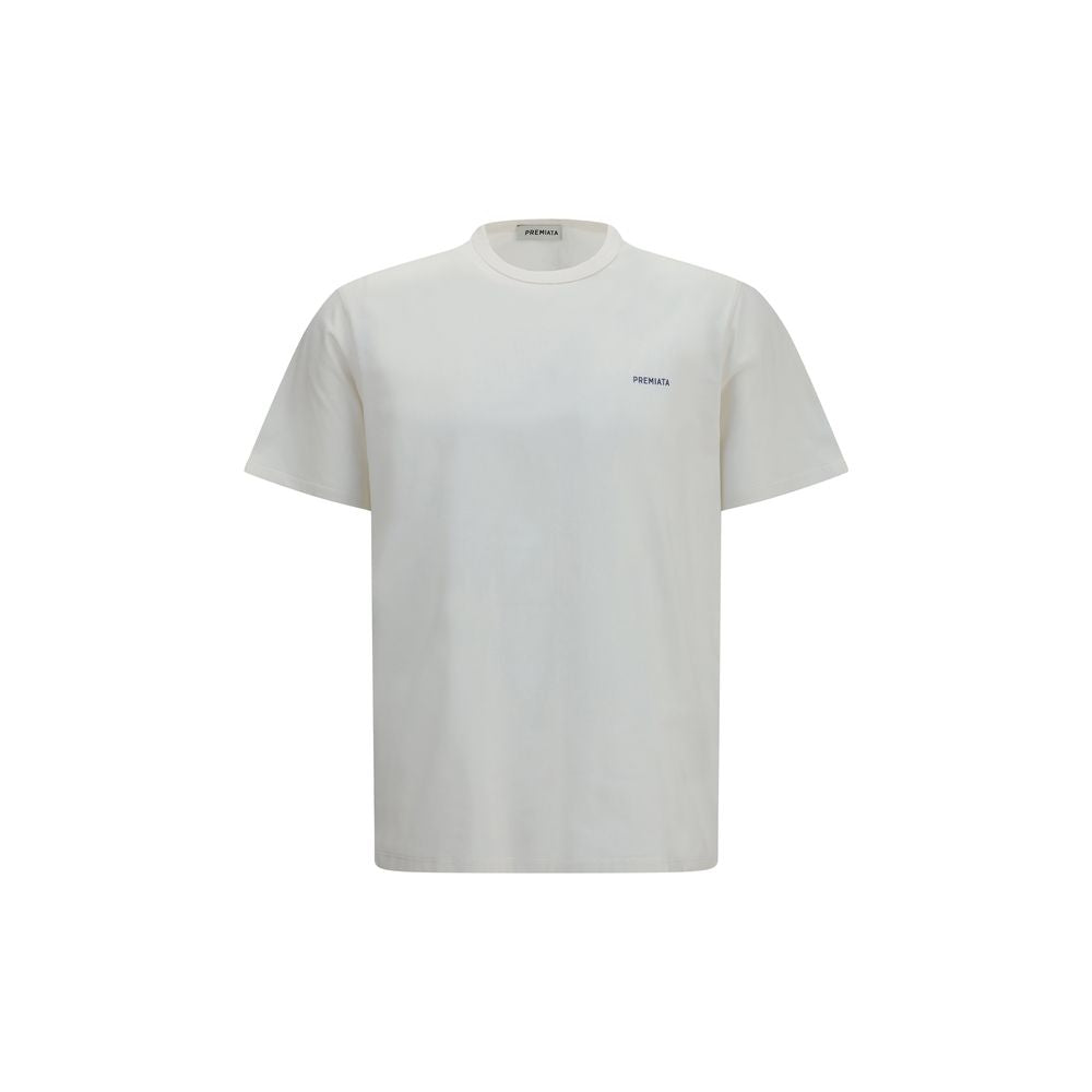Premiata Weißes Baumwoll-T-Shirt