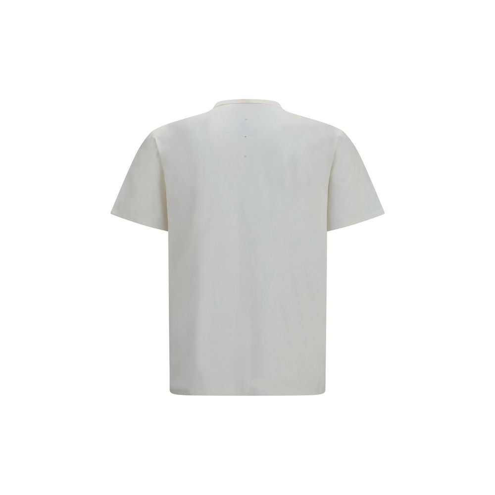 Premiata Weißes Baumwoll-T-Shirt