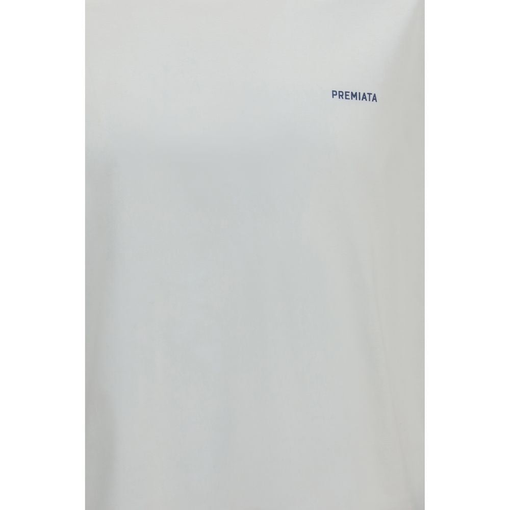 Premiata Weißes Baumwoll-T-Shirt