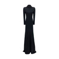Tom Ford Schwarzes Viskose-Freizeitkleid
