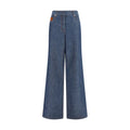 Fendi Blaue Baumwolljeans Denim
