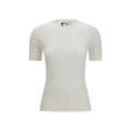 Fendi Weißes Baumwoll-Sweatshirt