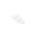 Birkenstock Weiße flache Sandalen aus Kunststoff