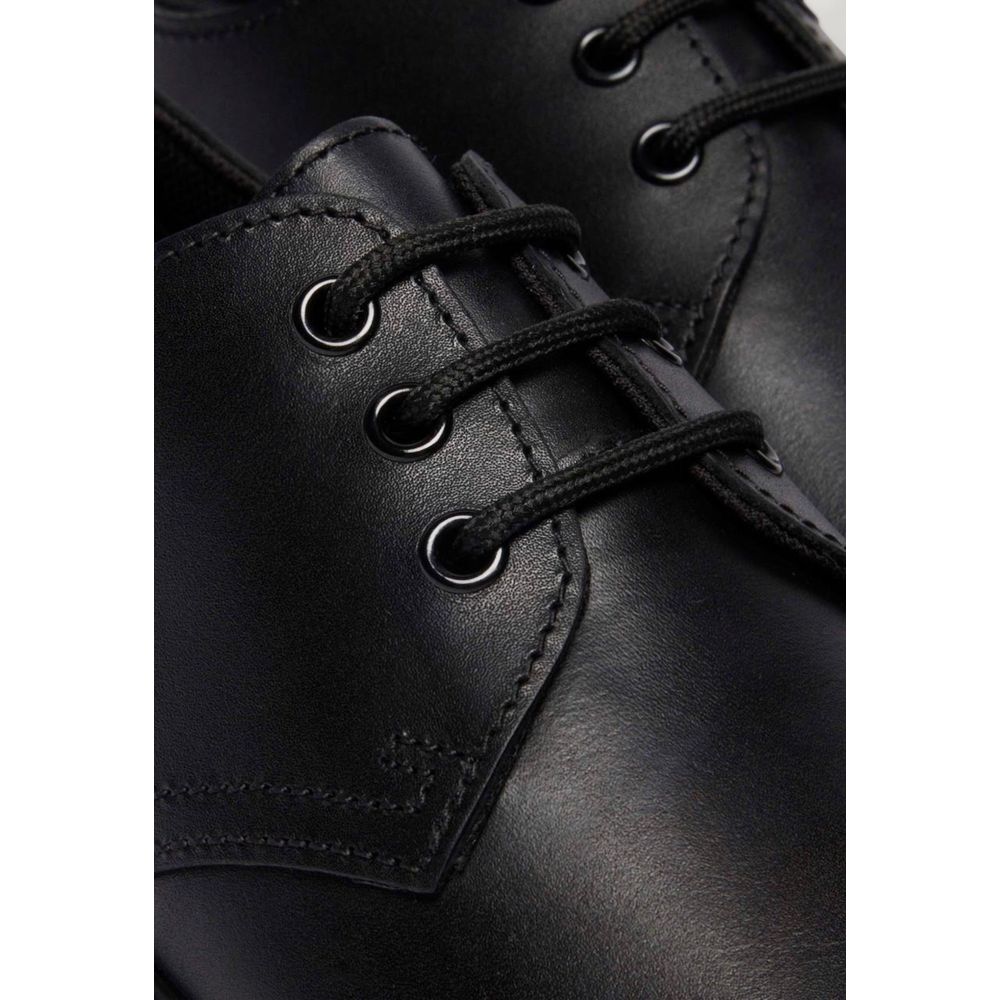 Dr. Martens Schwarze Oxford- und Derby-Schuhe aus Leder