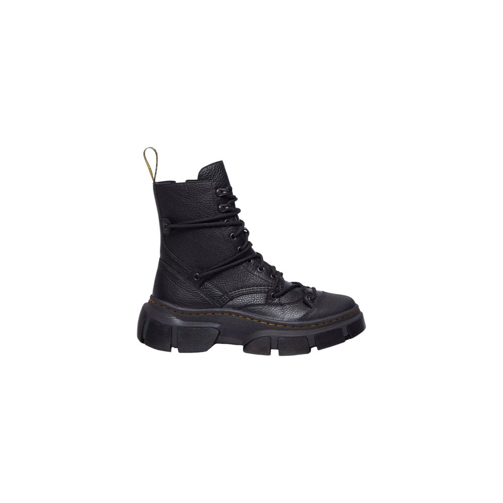 Dr. Martens Schwarze Leder Schnürstiefel