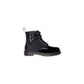 Dr. Martens Schwarze Leder Schnürstiefel