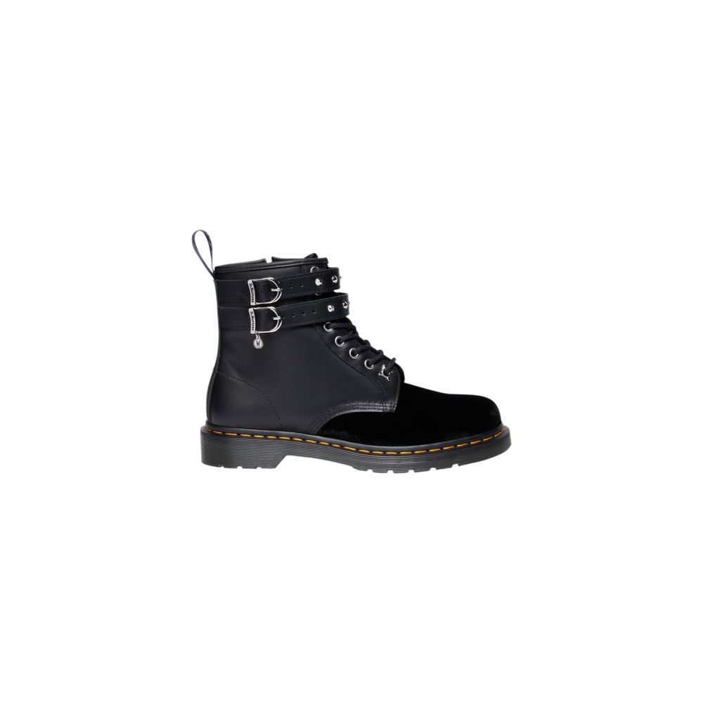 Dr. Martens Schwarze Leder Schnürstiefel