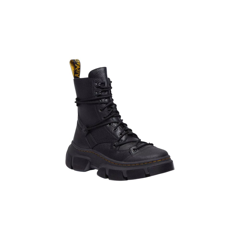Dr. Martens Schwarze Leder Schnürstiefel