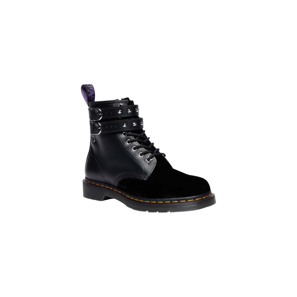 Dr. Martens Schwarze Leder Schnürstiefel
