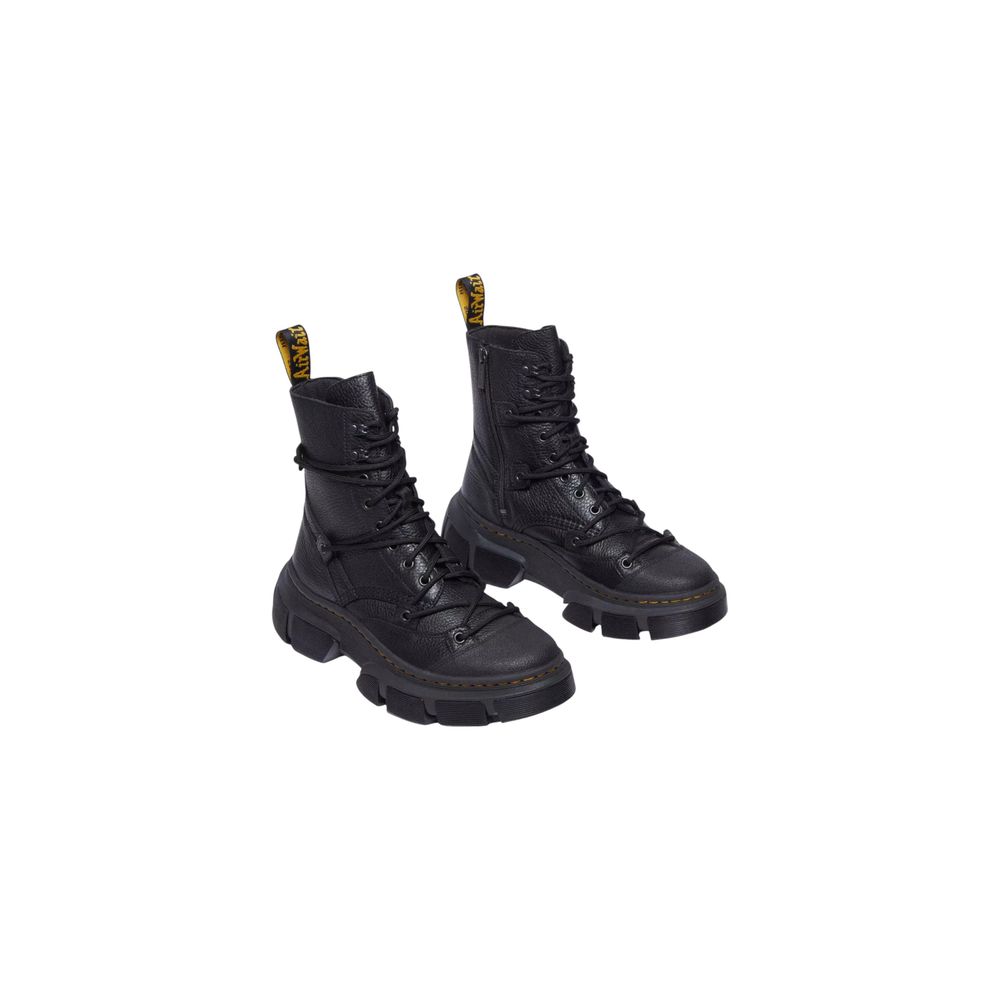 Dr. Martens Schwarze Leder Schnürstiefel