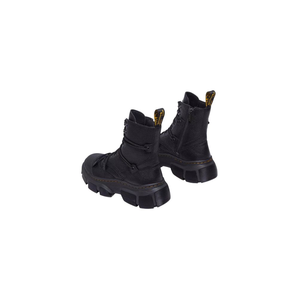 Dr. Martens Schwarze Leder Schnürstiefel