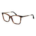 Victoria Beckham Braune Brille aus Metall & Kunststoff (Gestell)