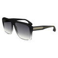 Victoria Beckham Schwarze Sonnenbrille aus Kunststoff