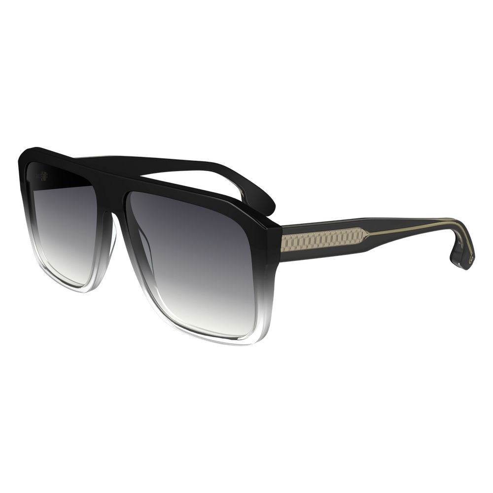 Victoria Beckham Schwarze Sonnenbrille aus Kunststoff