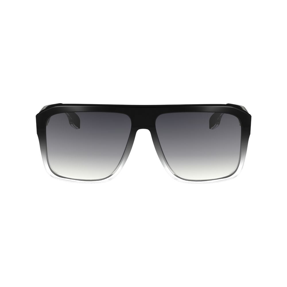 Victoria Beckham Schwarze Sonnenbrille aus Kunststoff