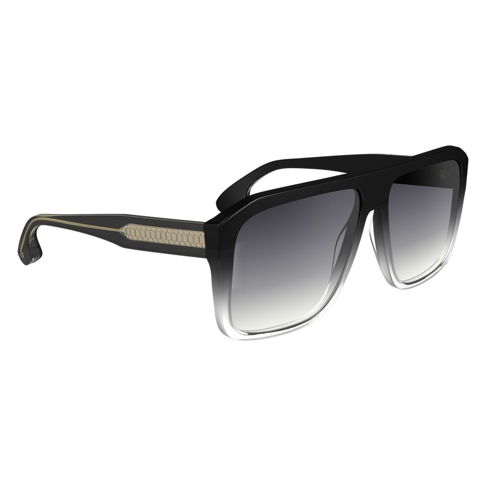 Victoria Beckham Schwarze Sonnenbrille aus Kunststoff