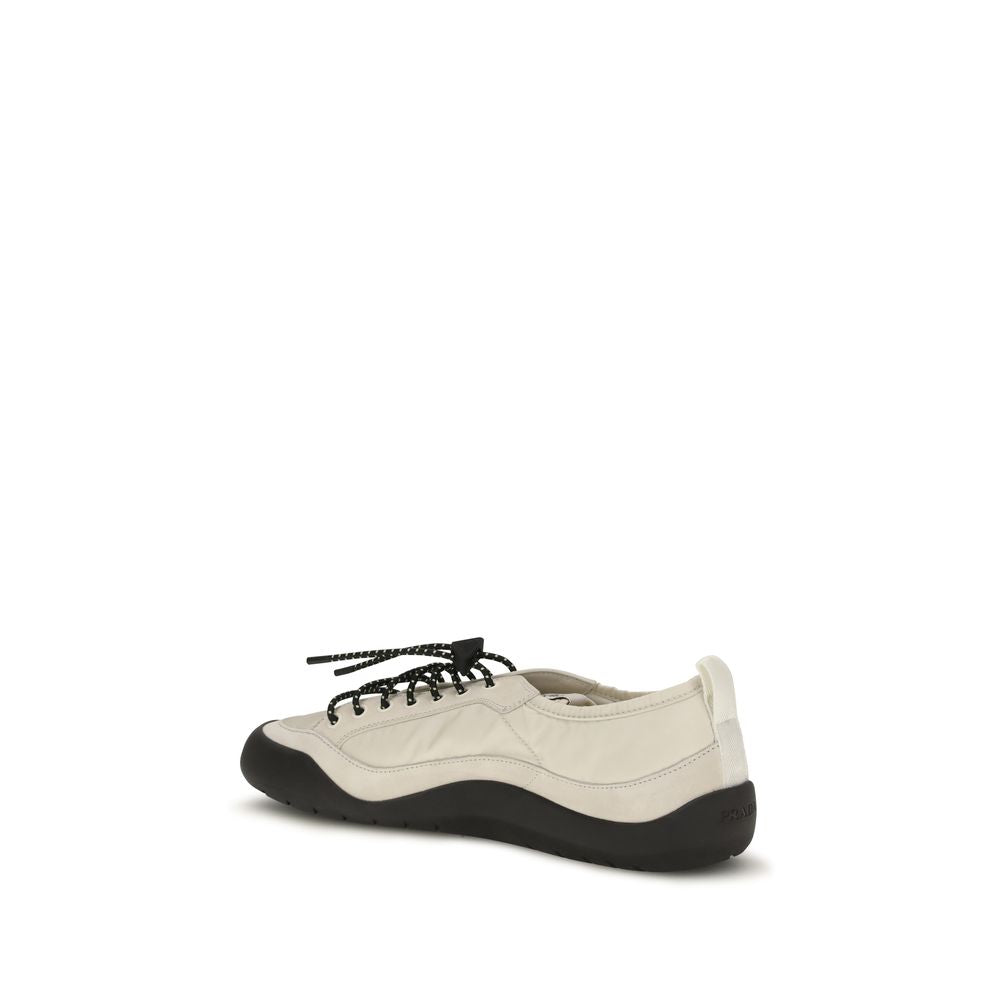 Prada Beige Stoff-Sneaker