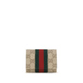 Gucci Beige Stoff-Portemonnaie