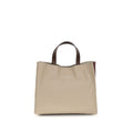 Marni Beige Kalbsleder Bos Taurus Schultertasche