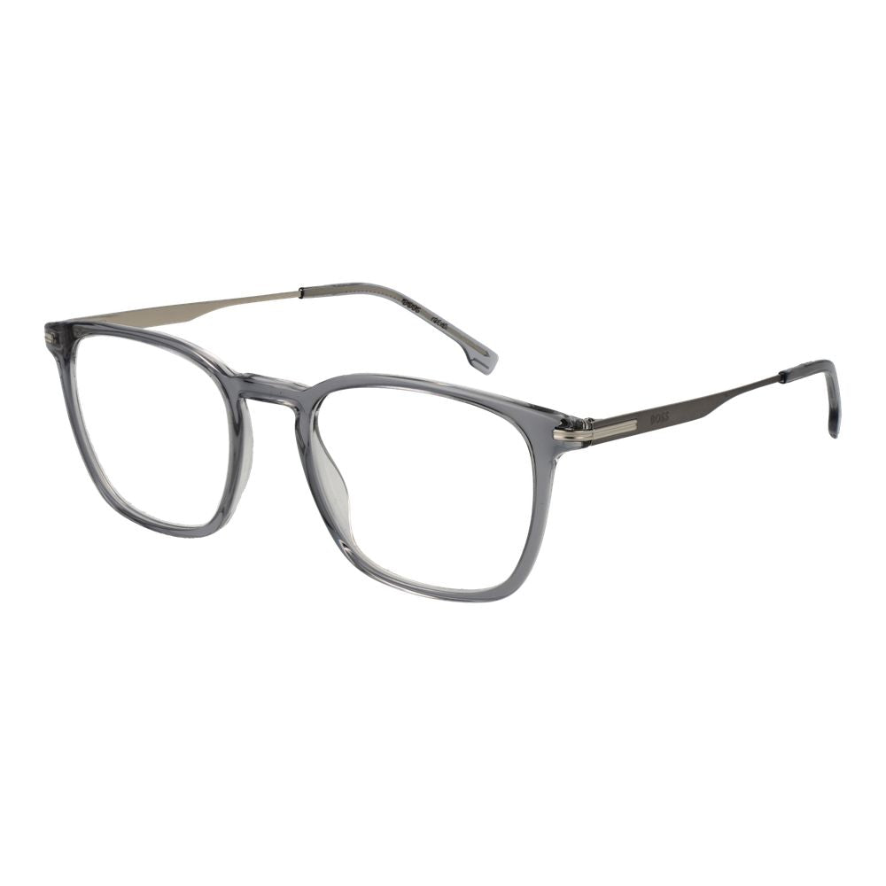 Hugo Boss Graue Brille aus Acetat (Gestell)