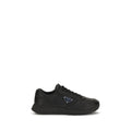 Prada Schwarze Sneaker aus Polyester für sportliche Looks