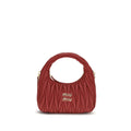 Miu Miu Multicolor Calf Leather Bos Taurus Schultertasche