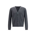 Gucci Grauer Woll Cardigan Ovis Aries