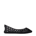 Alaïa Schwarze Ballerinas aus Leder